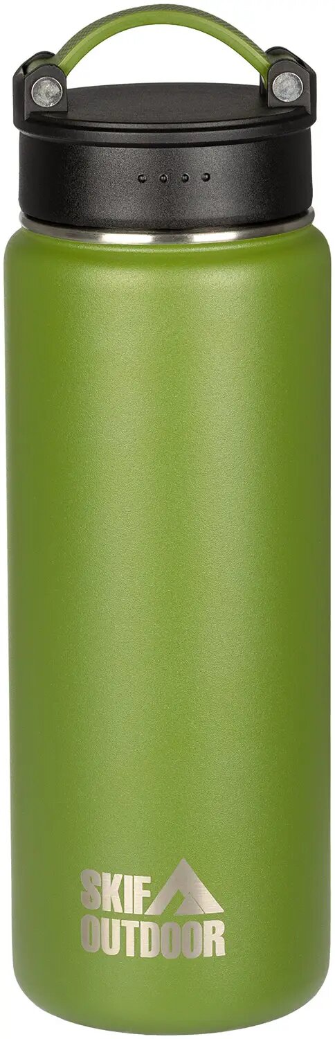 Купити Термопляшка Skif Outdoor Sporty 389.01.50 Зелений Артикул: 4820242923730 Фото повноекранне №1