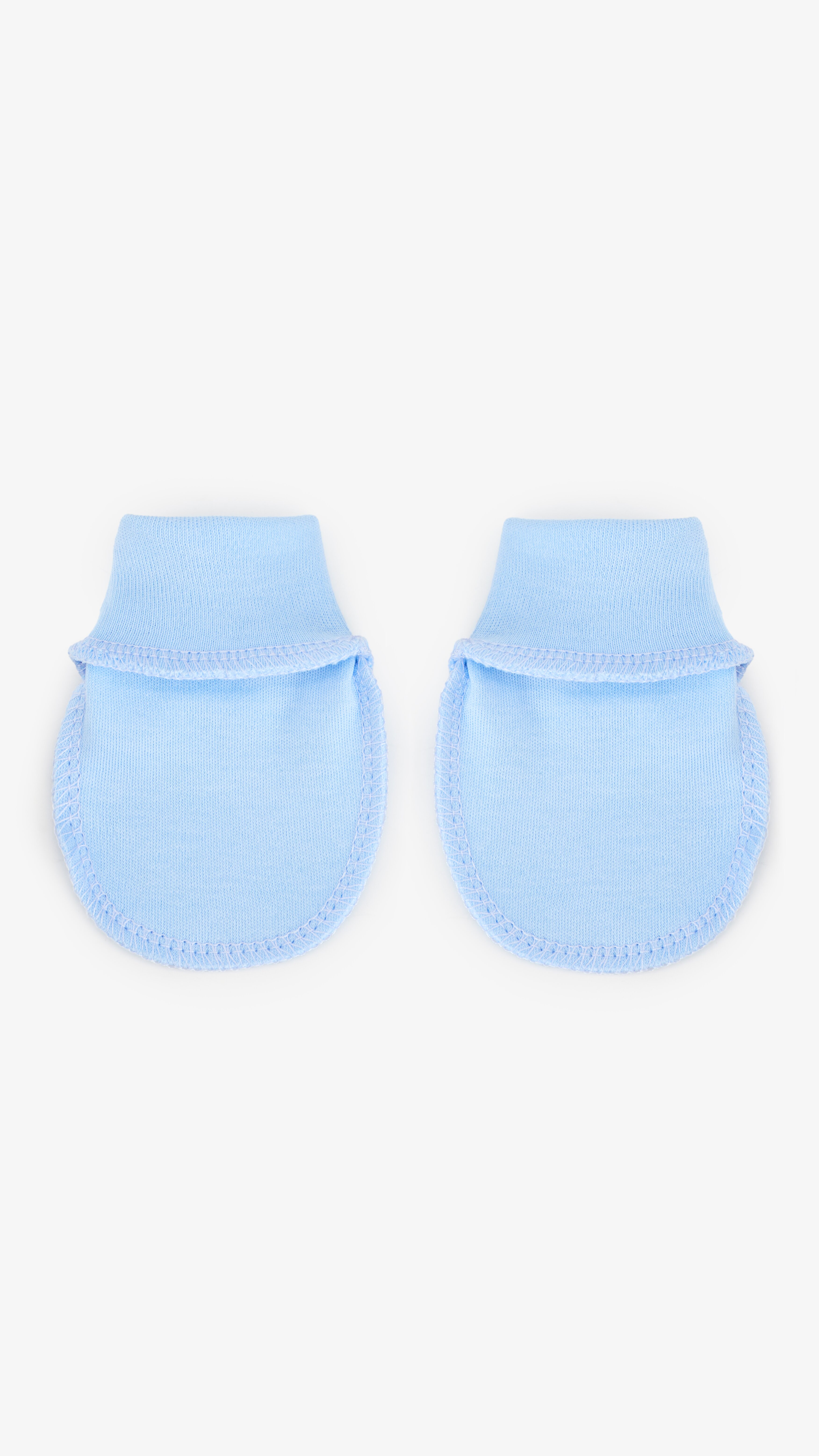 Купити Царапки для малюків Baby Life 989 One Size Блакитний Артикул: 2000999405945 Фото повноекранне №1