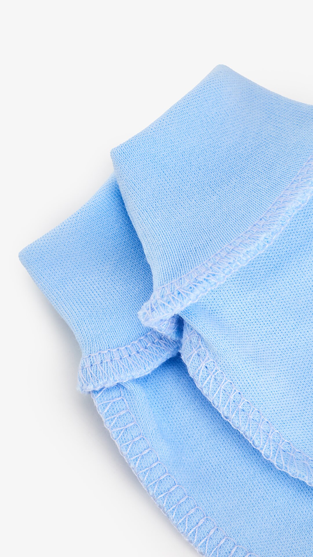 Купити Царапки для малюків Baby Life 989 One Size Блакитний Артикул: 2000999405945 Фото повноекранне №2