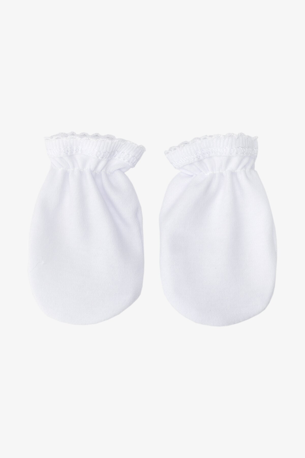 Царапки для малюків Mini Papi 201 One Size 2 шт Блакитно-білий (2000990746375D)  Фото №0