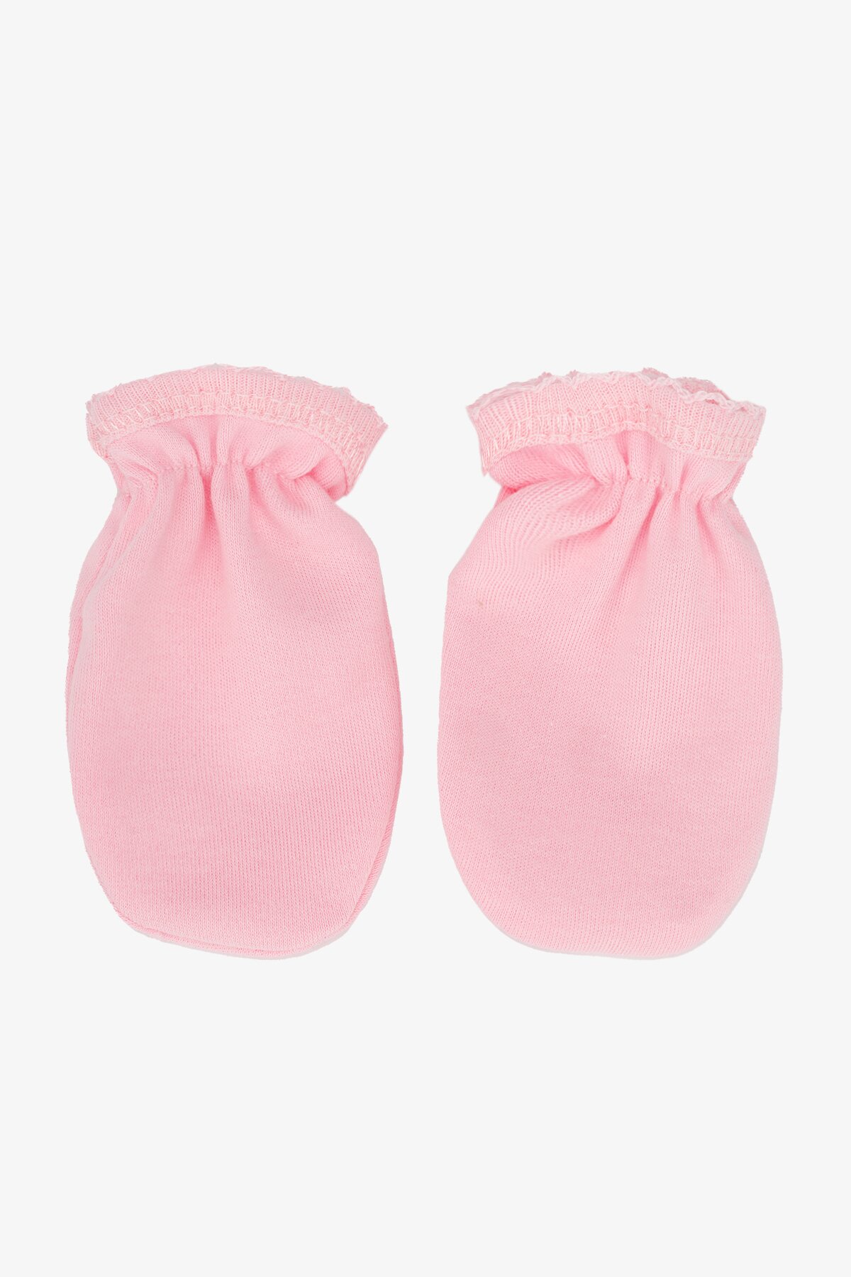 Царапки для малюків Mini Papi 201 One Size 2 шт Рожево-молочний (2000990746351D)  Фото №3