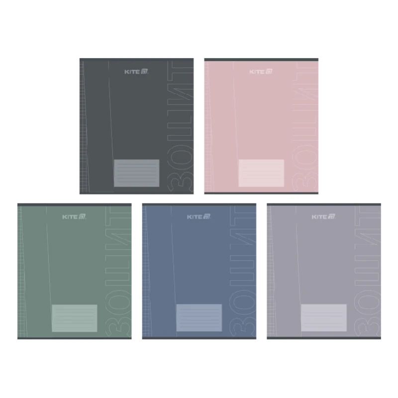 Тетрадь ученическая &quot;Kite One color&quot; Kite K25-236-2 18 л.