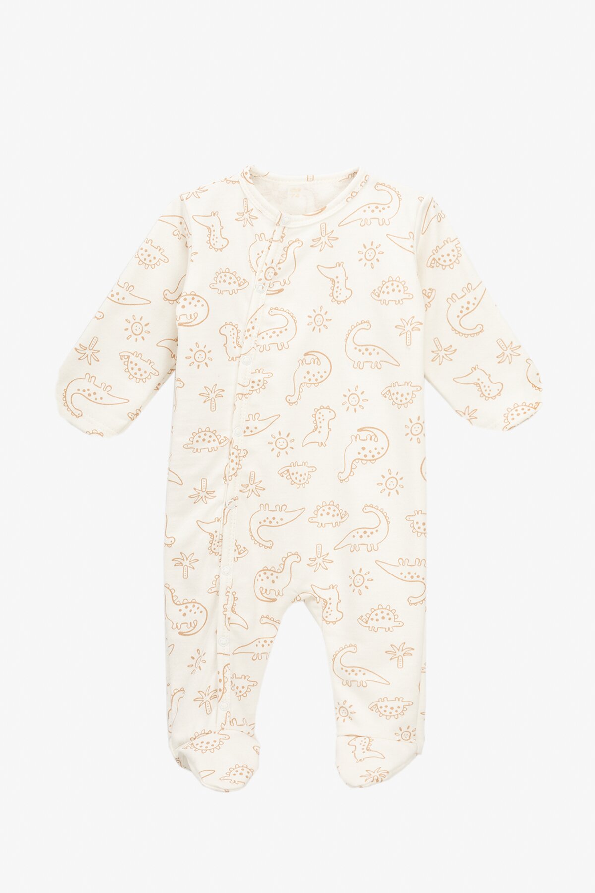 Человечек унисекс Дино Baby Life Фт412 62 см Разноцветный  Фото №0