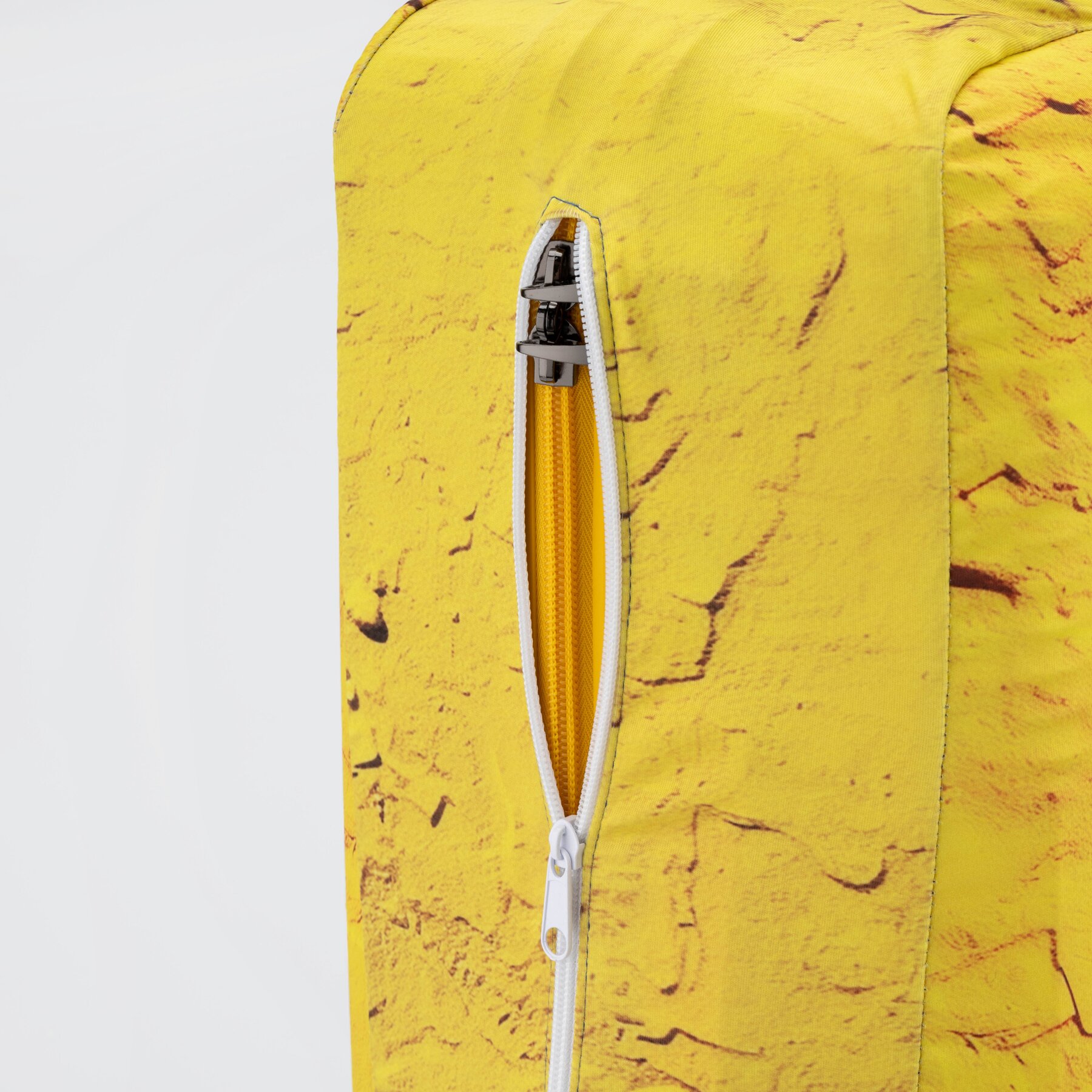 Чехол для чемодана Coverbag Pantone M Желто-голубой (2000989904007A)  Фото №3