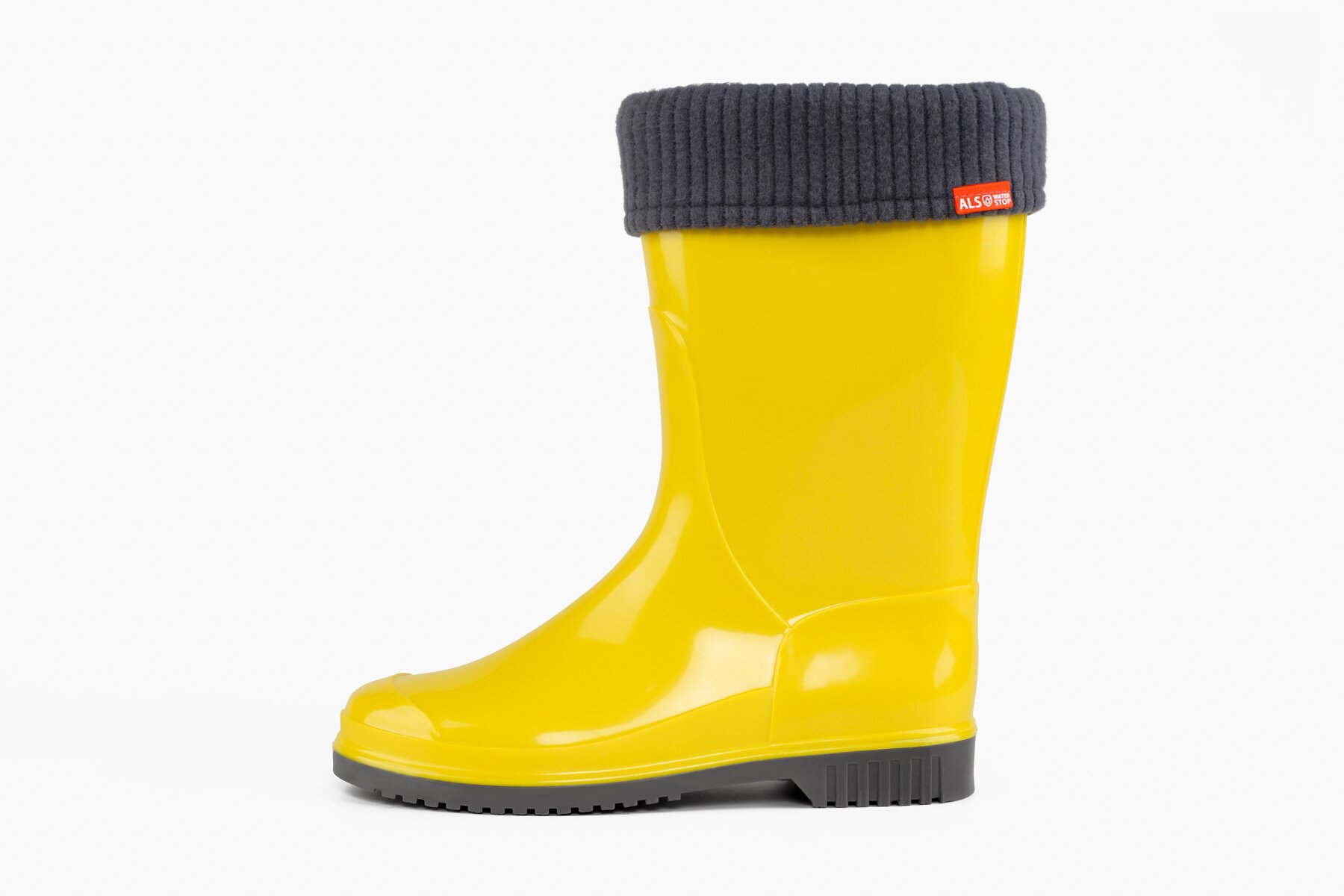 Чоботи TEEN401 YELLOW 37 Жовтий (2000903725350A)  Фото №1