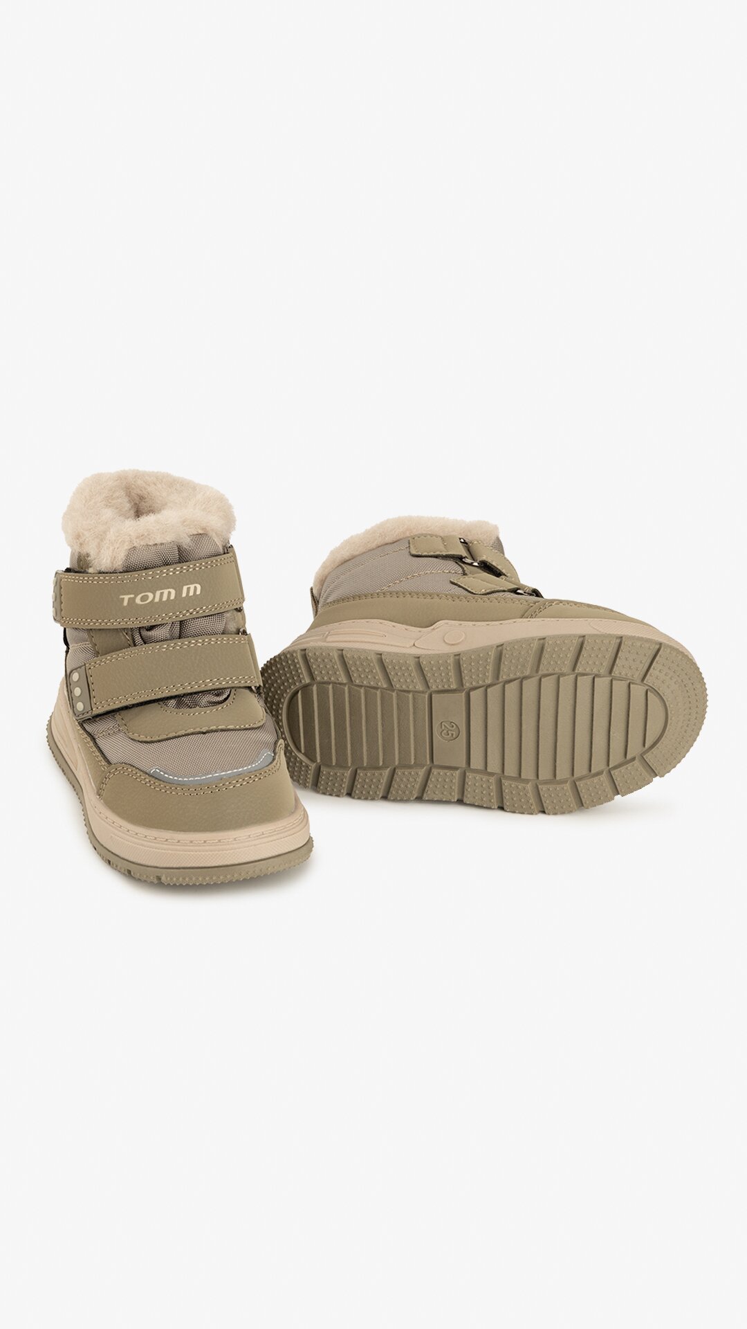 Купити Чобітки для хлопчика TOM.M 11773C 23 Хакі Артикул: 2000999334924 Фото повноекранне №5
