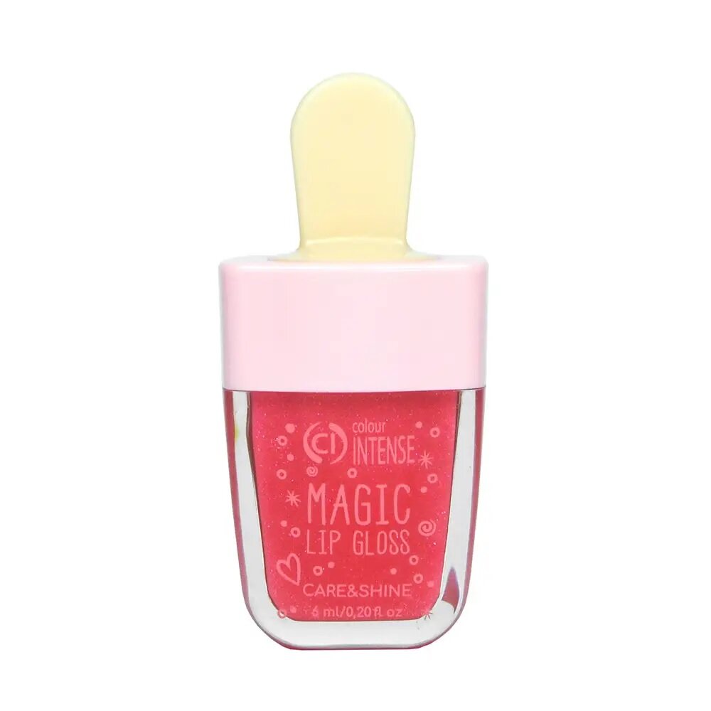 Colour Intense Блеск для губ MAGIC 6 мл (01 клубника) (4823083015879)(SN)