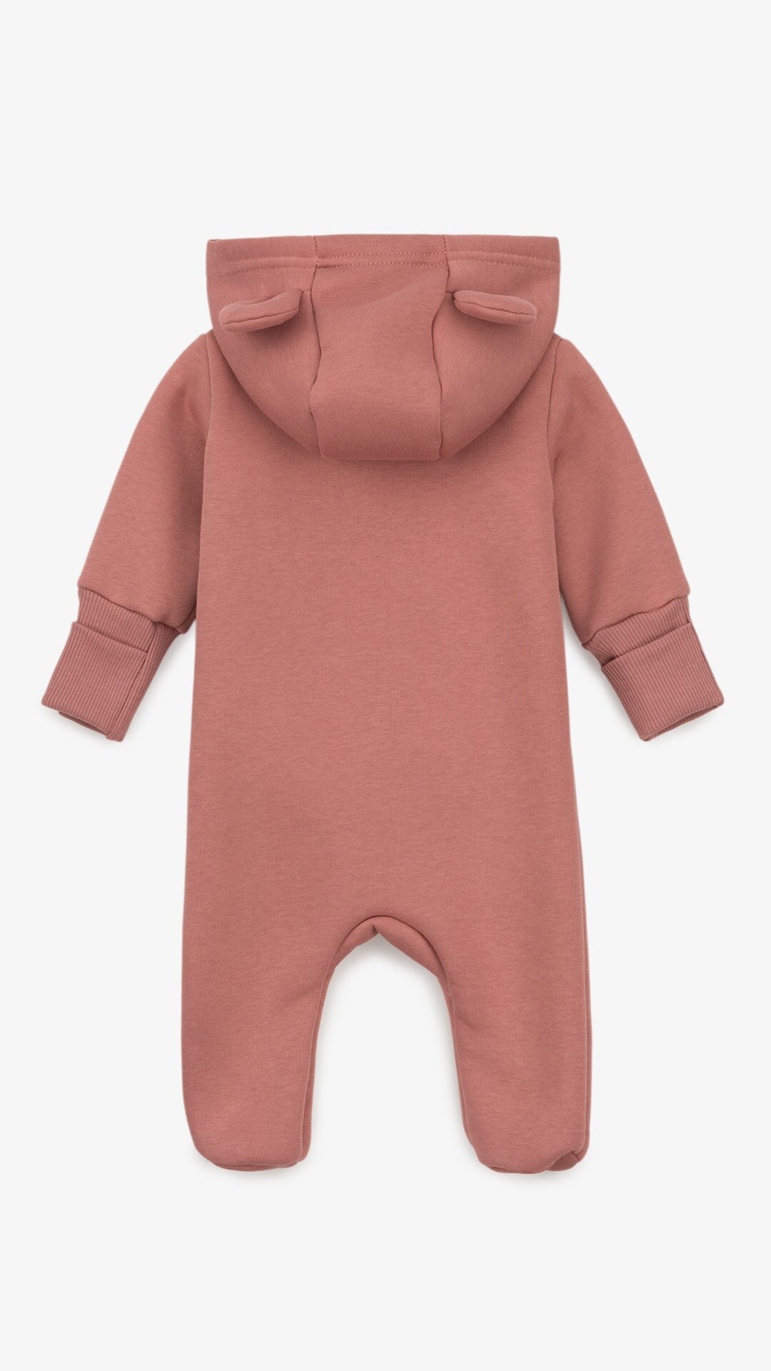 Чоловiчок Ведмежа флісовий для дівчинки Baby Life 22-05 62 см Рожевий  Фото №5