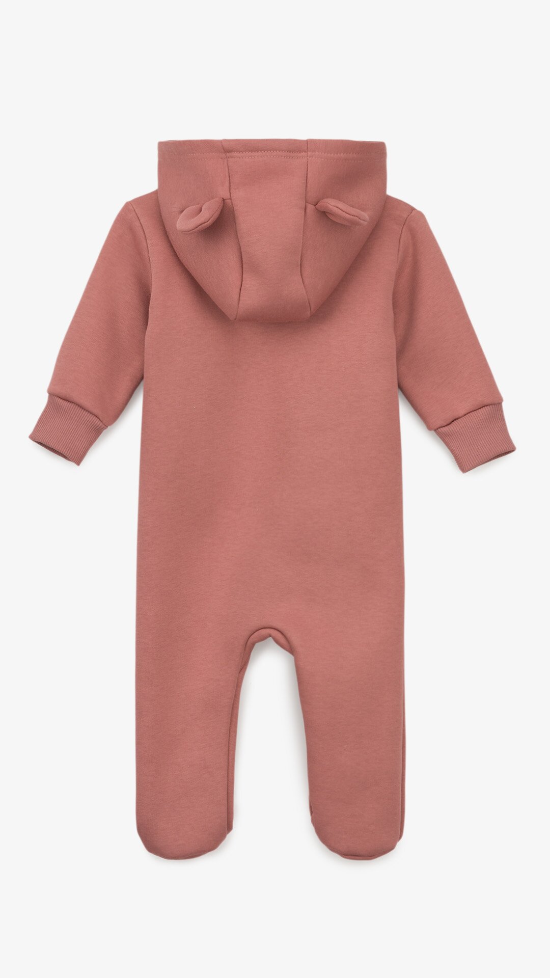 Чоловiчок Ведмежа флісовий для дівчинки Baby Life 22-05 74 см Рожевий  Фото №4