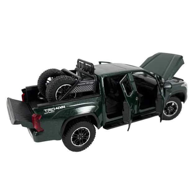 Купити АвтомодельTOYOTA TUNDRA KIDDISVIT KM08555 Зелений Артикул: 6974465203129 Фото повноекранне №3