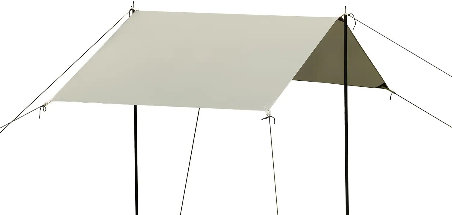 Купити Тент туристичний Skif Outdoor Shield 389.03.96 Сірий Артикул: 4820242926274 Фото повноекранне №1