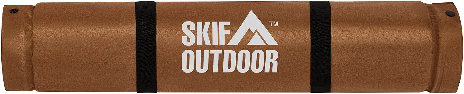 Купити Килимок самонадувний Skif Outdoor Specialist 389.03.68 Хакі Артикул: 4820242925598 Фото повноекранне №2