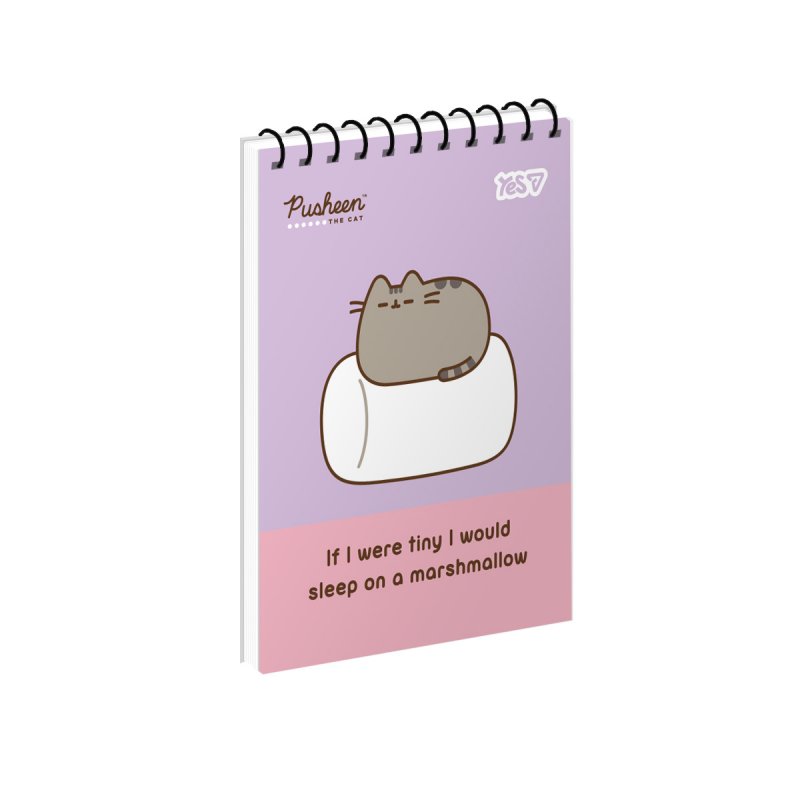 Купить Тетрадь для записей YES Pusheen WOW 152324 Разноцветный Артикул: 4823133103853