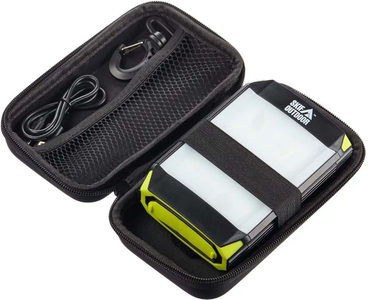 Купити Ліхтар кемпінговий Skif Outdoor Light Shield YD-3501 Різнокольоровий Артикул: 4820242925499 Фото повноекранне №3