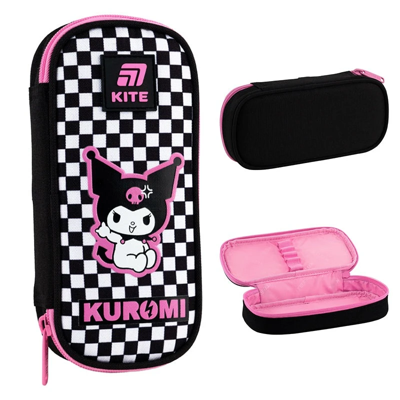 Пенал без наполнения Kuromi Kite HK25-662-4 Разноцветный  Фото №0