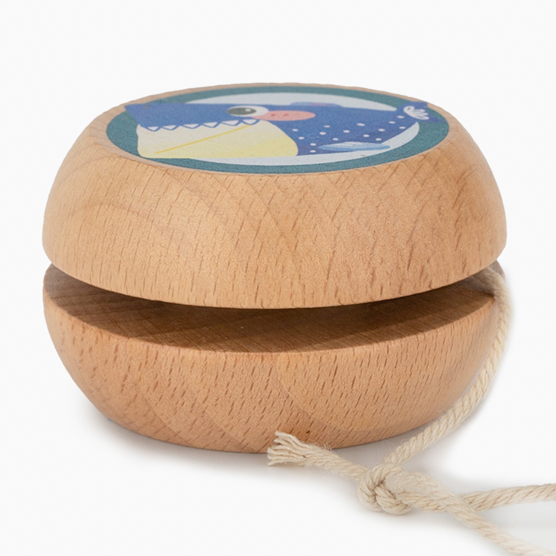 Деревянная игрушка йо-йо JINBEILI JBL042C Разноцветный (2000989784036)  Фото №1