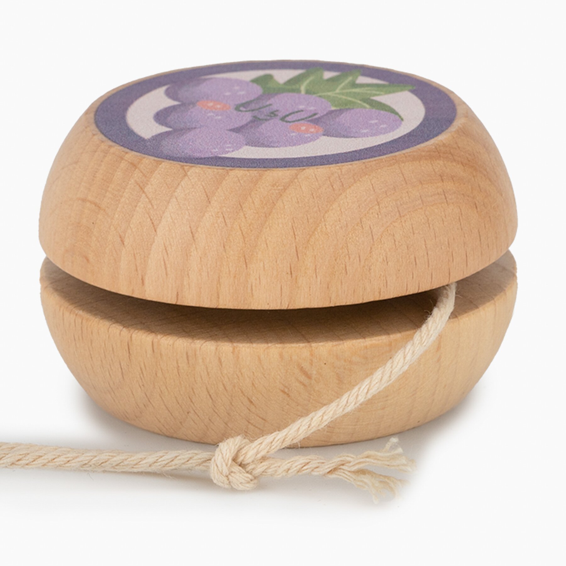 Деревянная игрушка йо-йо JINBEILI JBL042E Разноцветный (2000989784074)  Фото №1