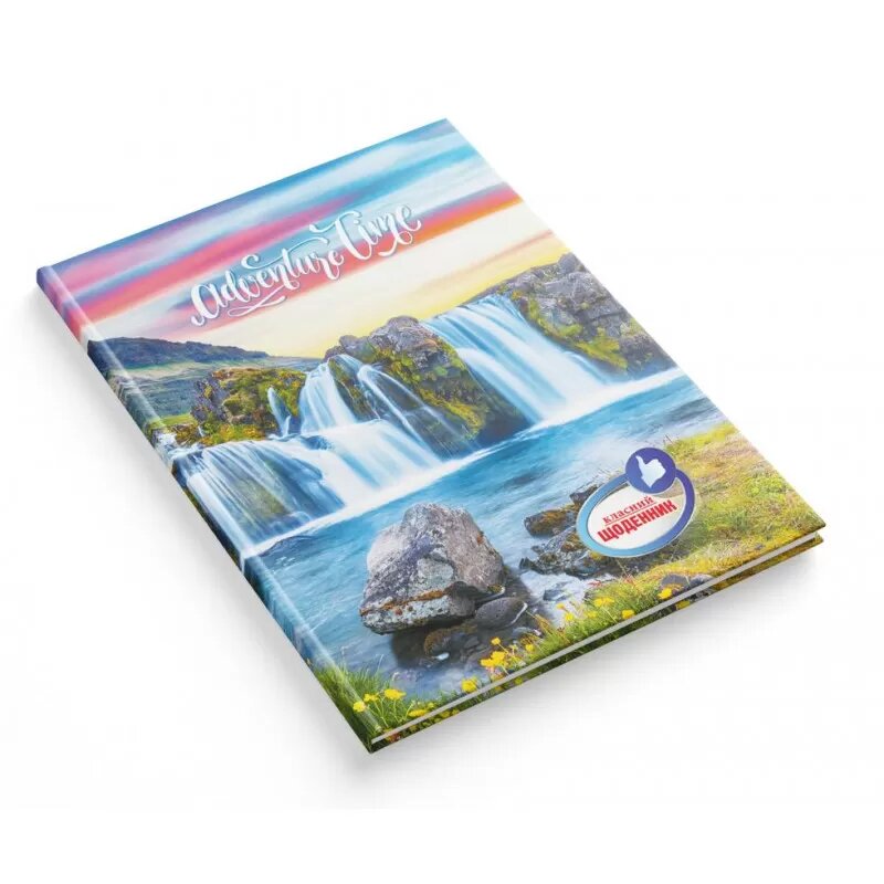 Щоденник шкільний &quot;Класний&quot; тв.обкл./1В2627/ 80стор.&quot;Водоспад&quot; (2000989907589)(SC)  Фото №0