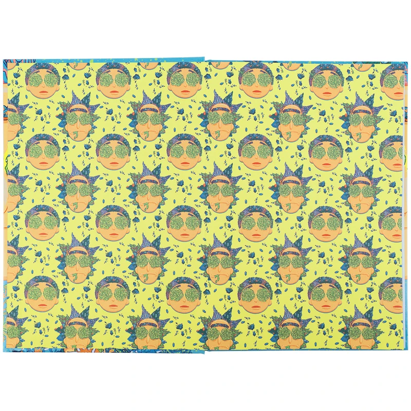 Дневник школьный Rick &amp; Morty Kite RM24-262 (4063276183798)(SC)  Фото №2