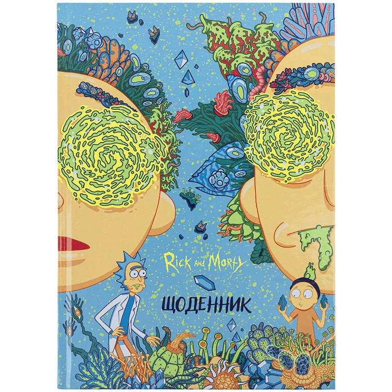 Дневник школьный Rick &amp; Morty Kite RM24-262 (4063276183798)(SC)  Фото №0