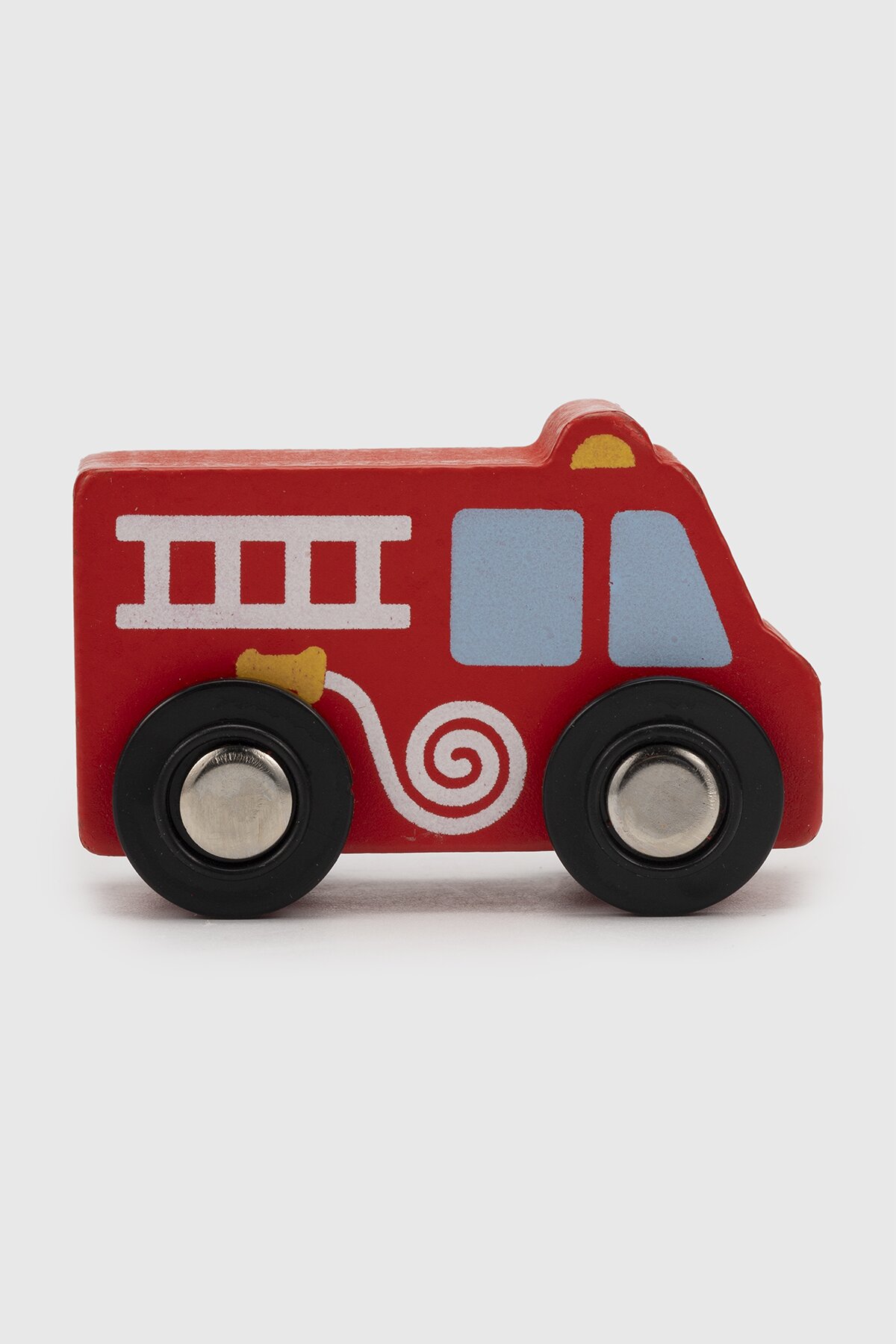 Додатковий набір до залізниці &quot;Пожежна станція&quot; Viga Toys 50815 Різнокольоровий (6934510508159)  Фото №5