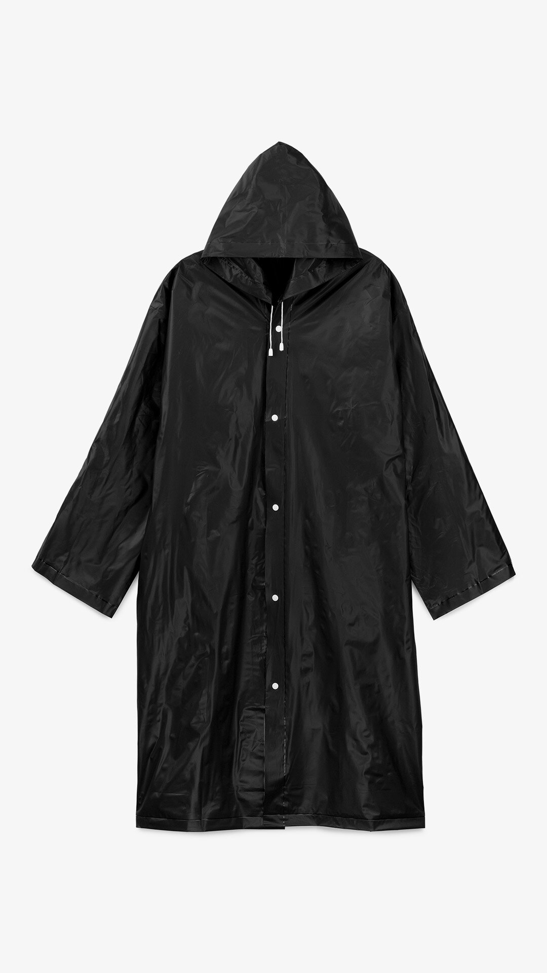 Дощовик унісекс Losso One Size Чорний  Фото №0