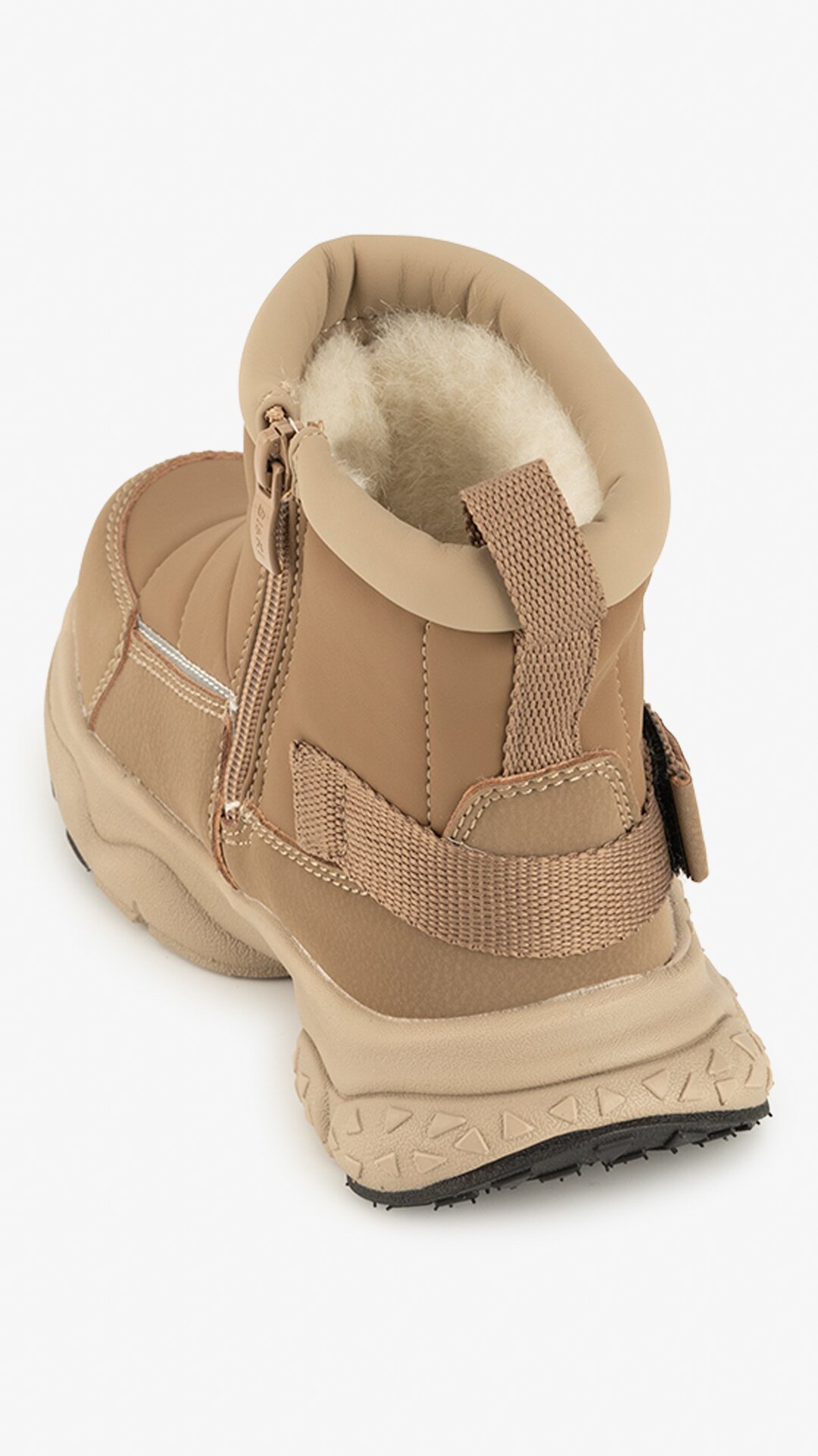 Купити Дутики для дівчинки TOM.M 01443C 27 Коричневий Артикул: 2000999332777 Фото повноекранне №7