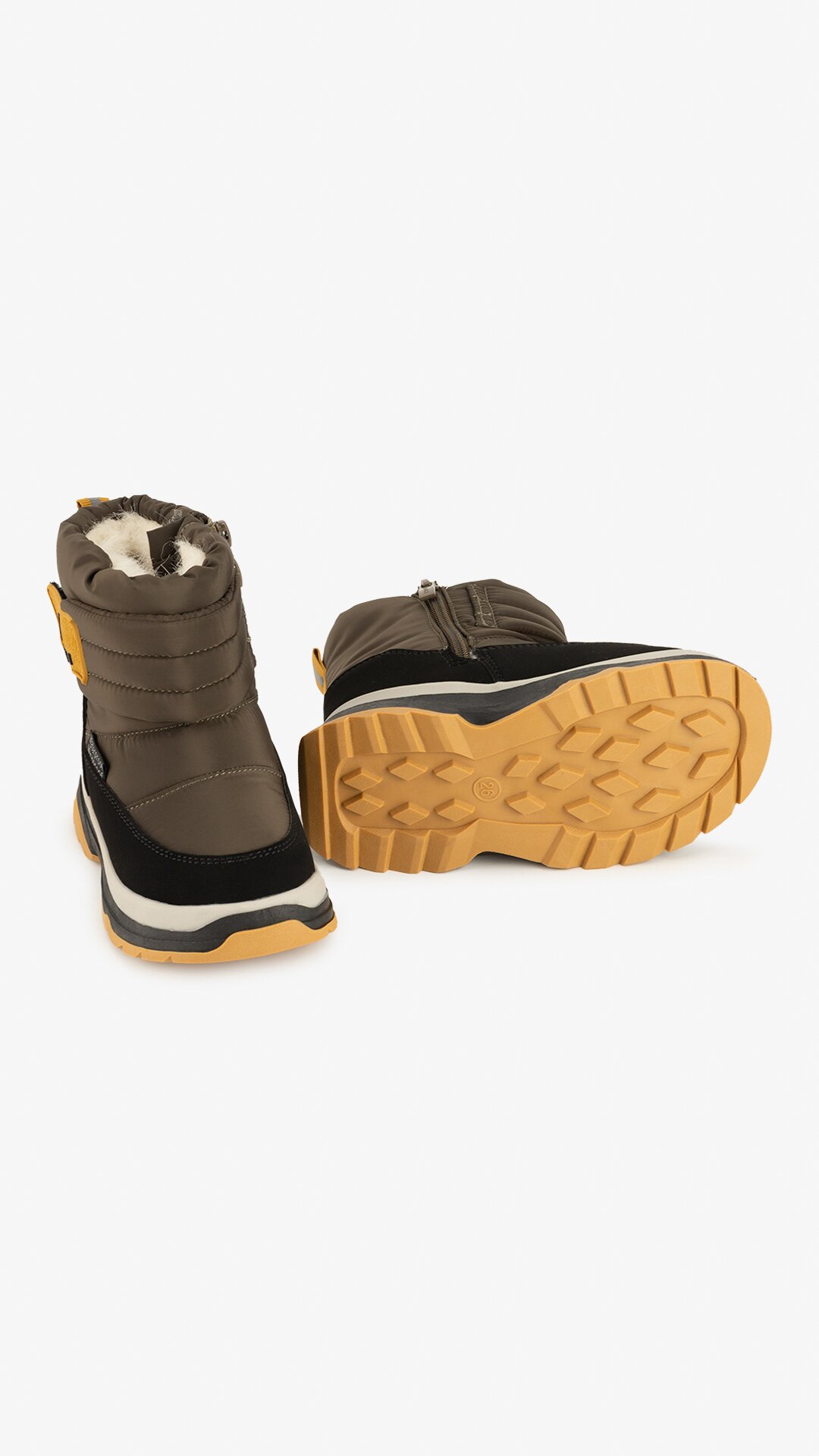 Купити Дутики для хлопчика TOM.M 01448D 26 Хакі Артикул: 2000999332500 Фото повноекранне №5