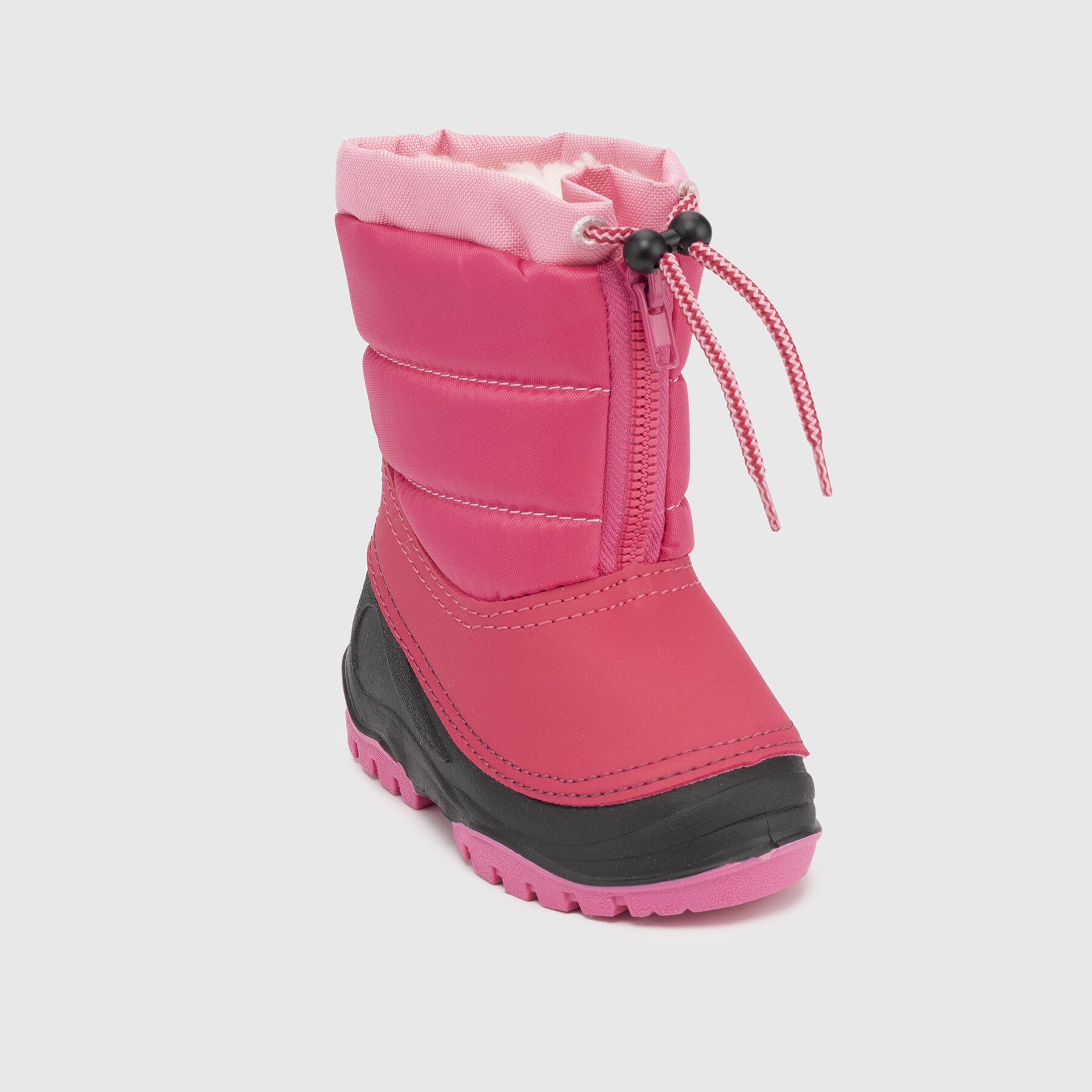 Дутики для девочки ALISA LINE А601Alaska 22,5 Малиновый (2000990233783W)  Фото №5