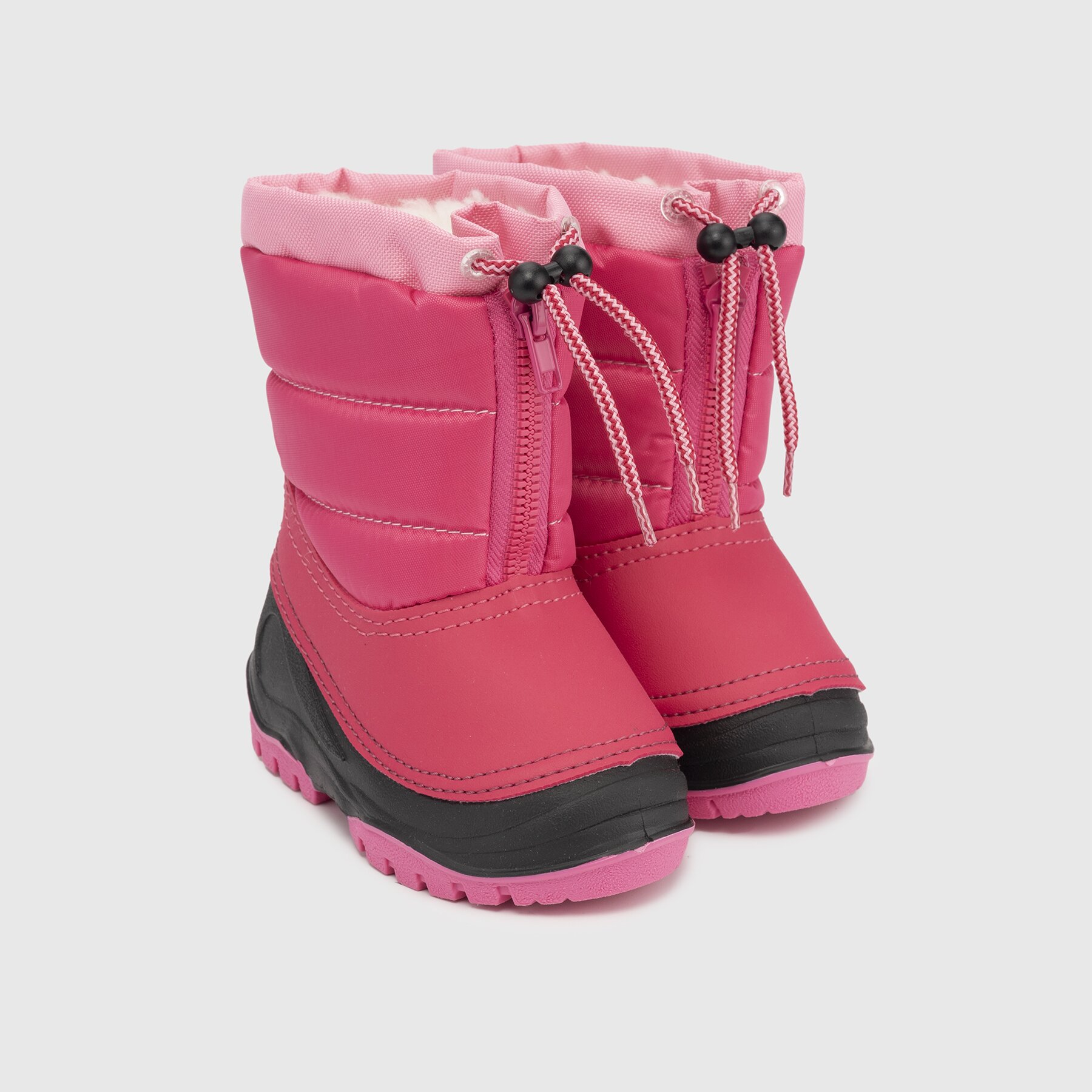 Дутики для девочки ALISA LINE А601Alaska 22,5 Малиновый (2000990233783W)  Фото №3
