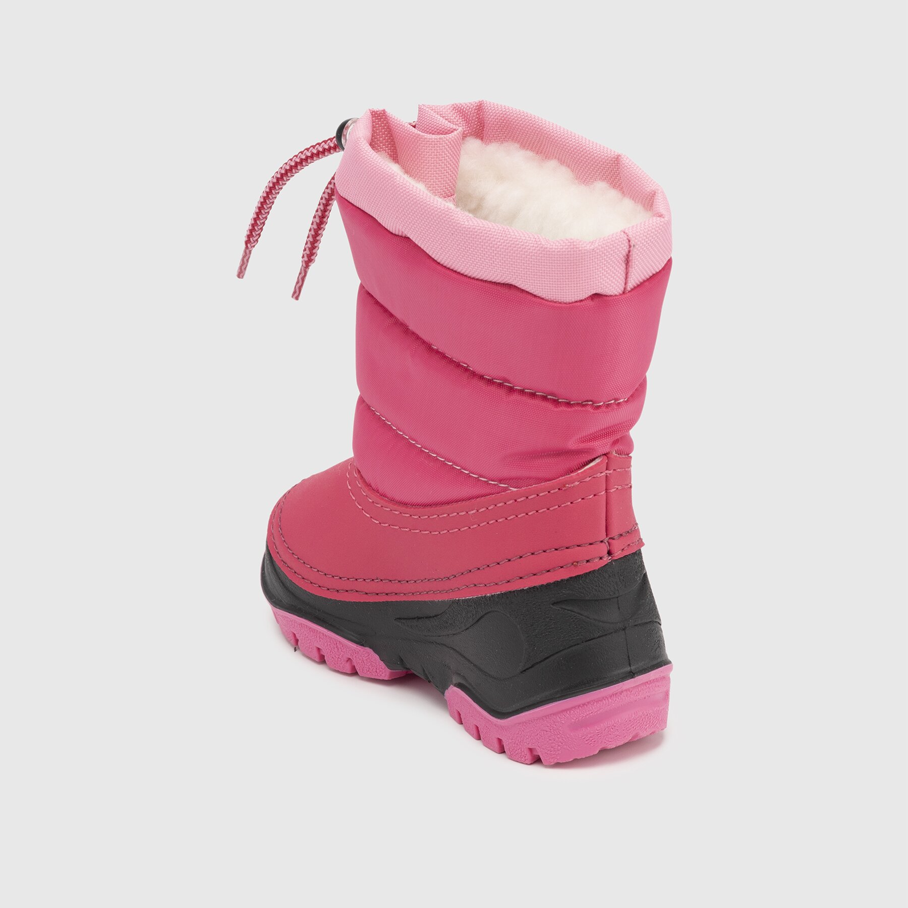 Дутики для девочки ALISA LINE А601Alaska 22,5 Малиновый (2000990233783W)  Фото №6