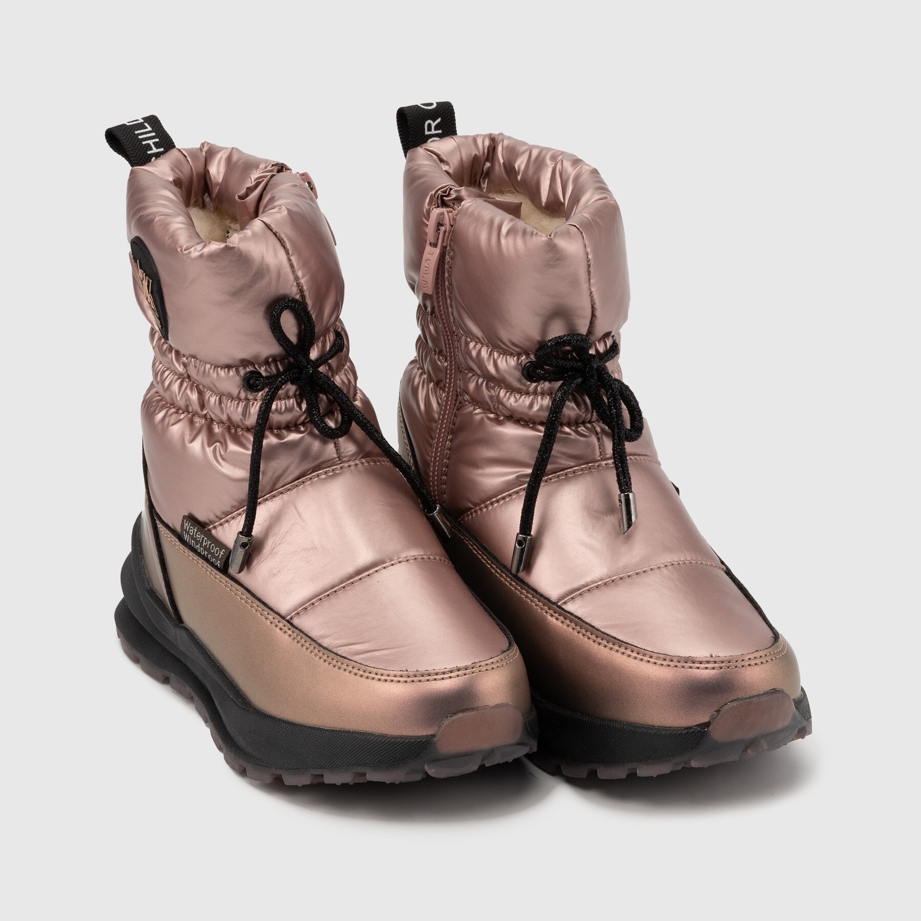 Дутики для девочки TOM.M 10790V 28 Розовый (2000990174284W)  Фото №0