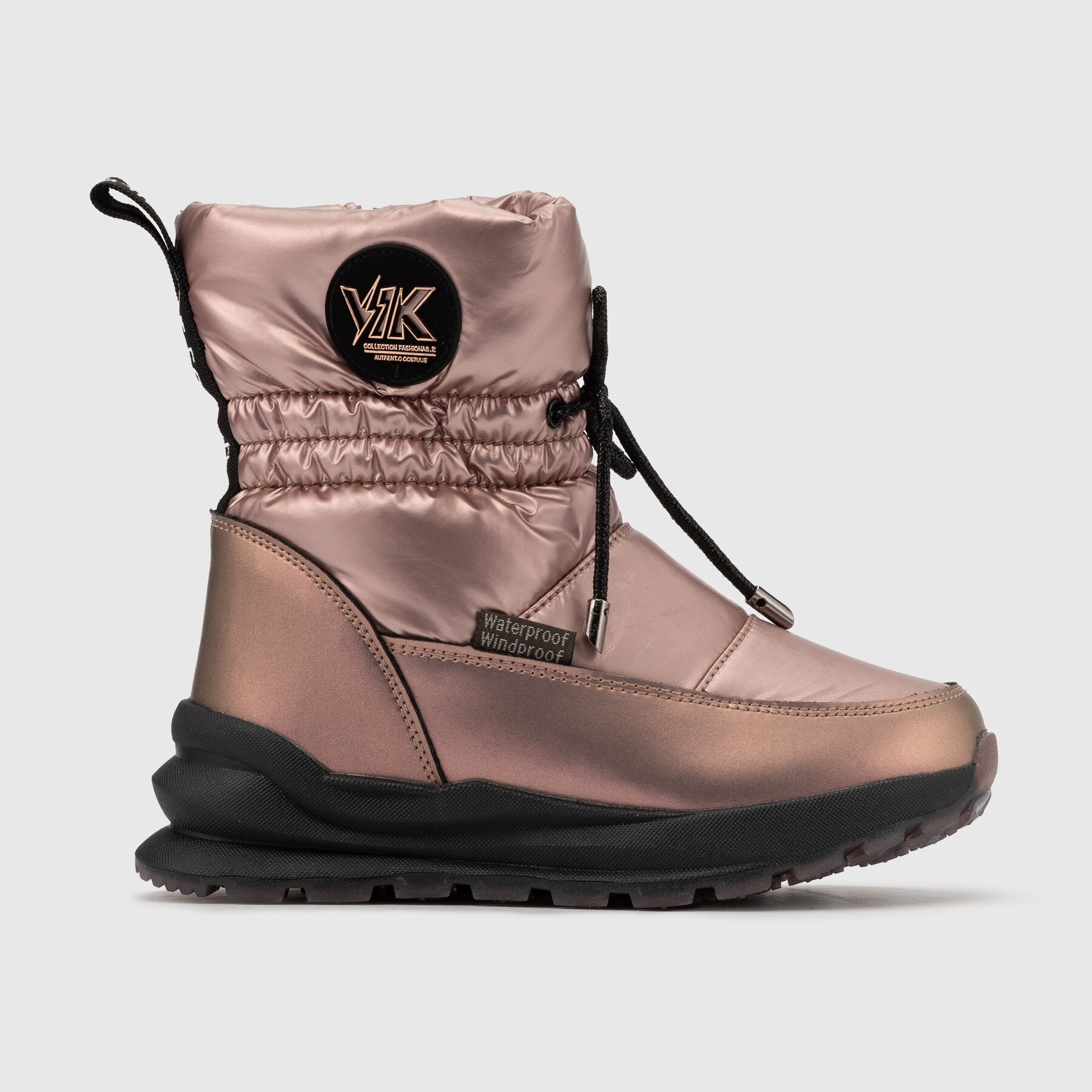 Дутики для девочки TOM.M 10790V 28 Розовый (2000990174284W)  Фото №1