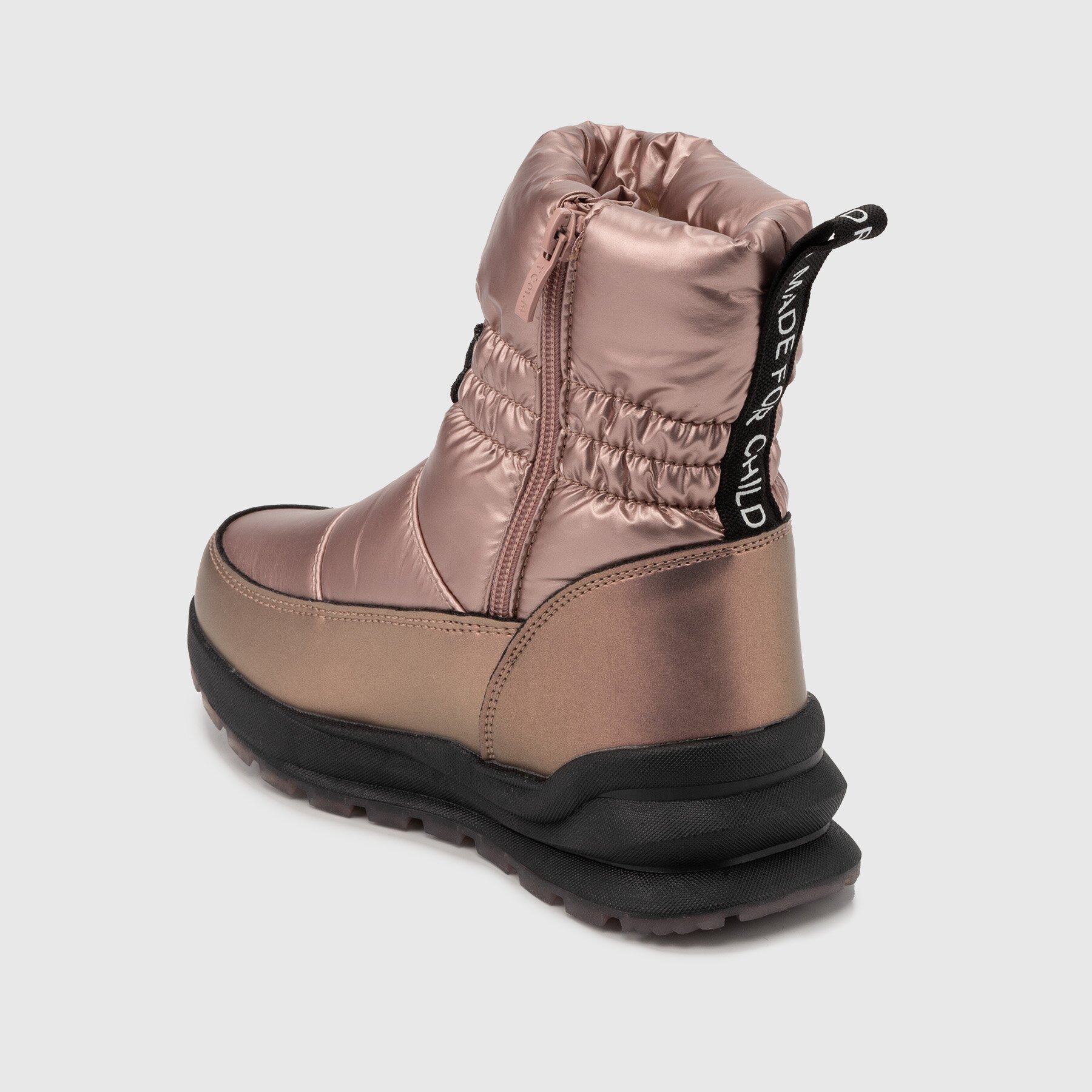Дутики для девочки TOM.M 10790V 28 Розовый (2000990174284W)  Фото №5