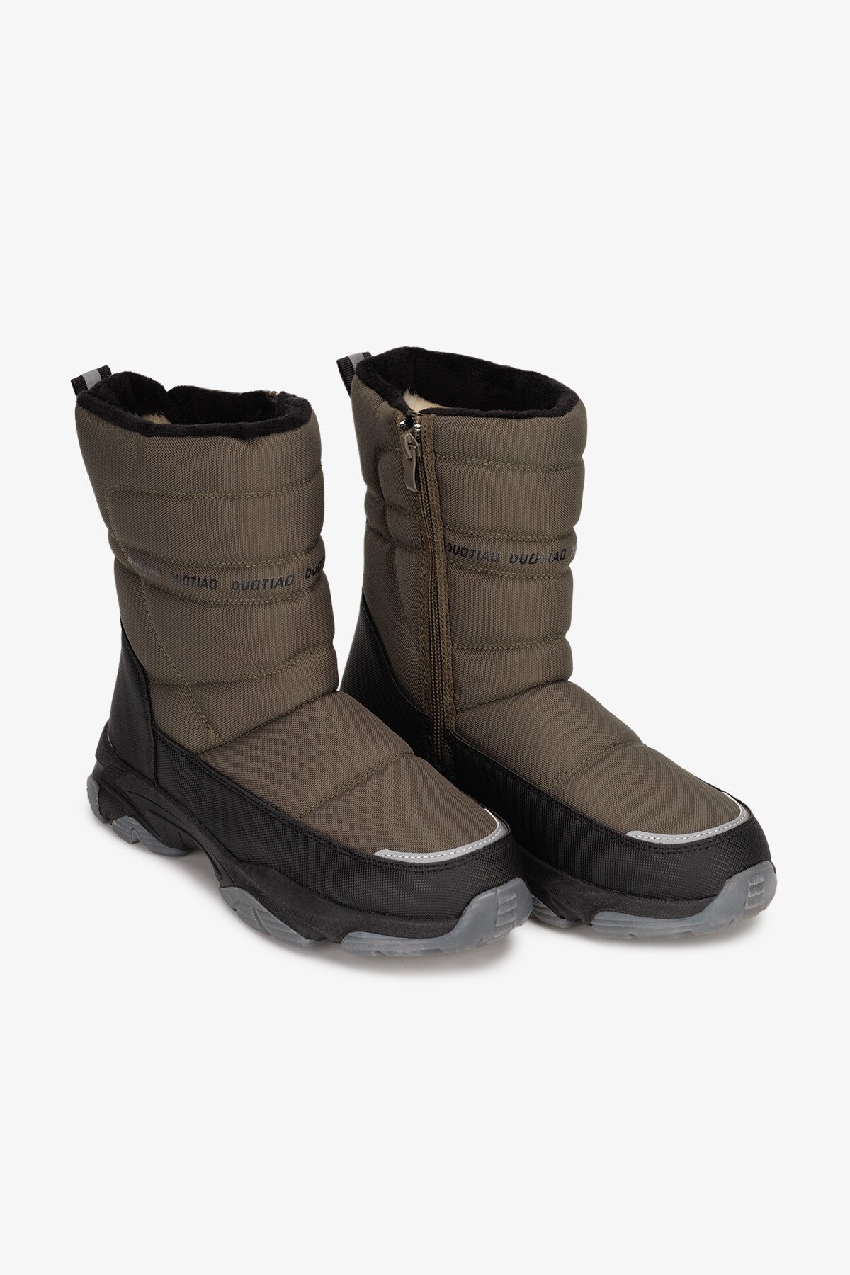 Дутики для мальчика Stepln T545-3J 36 Хаки  Фото №6