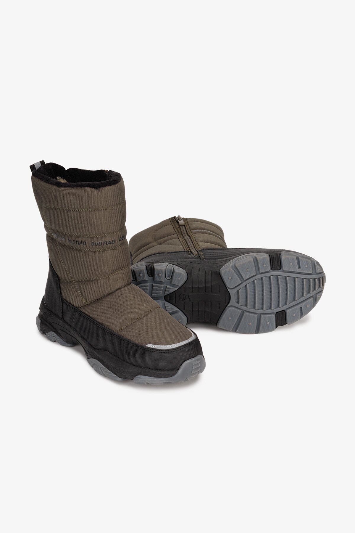 Дутики для мальчика Stepln T545-3J 36 Хаки  Фото №5