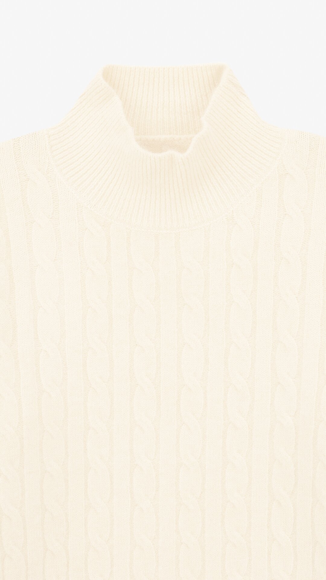 Джемпер однотонный женский 04 One Size Молочный  Фото №1
