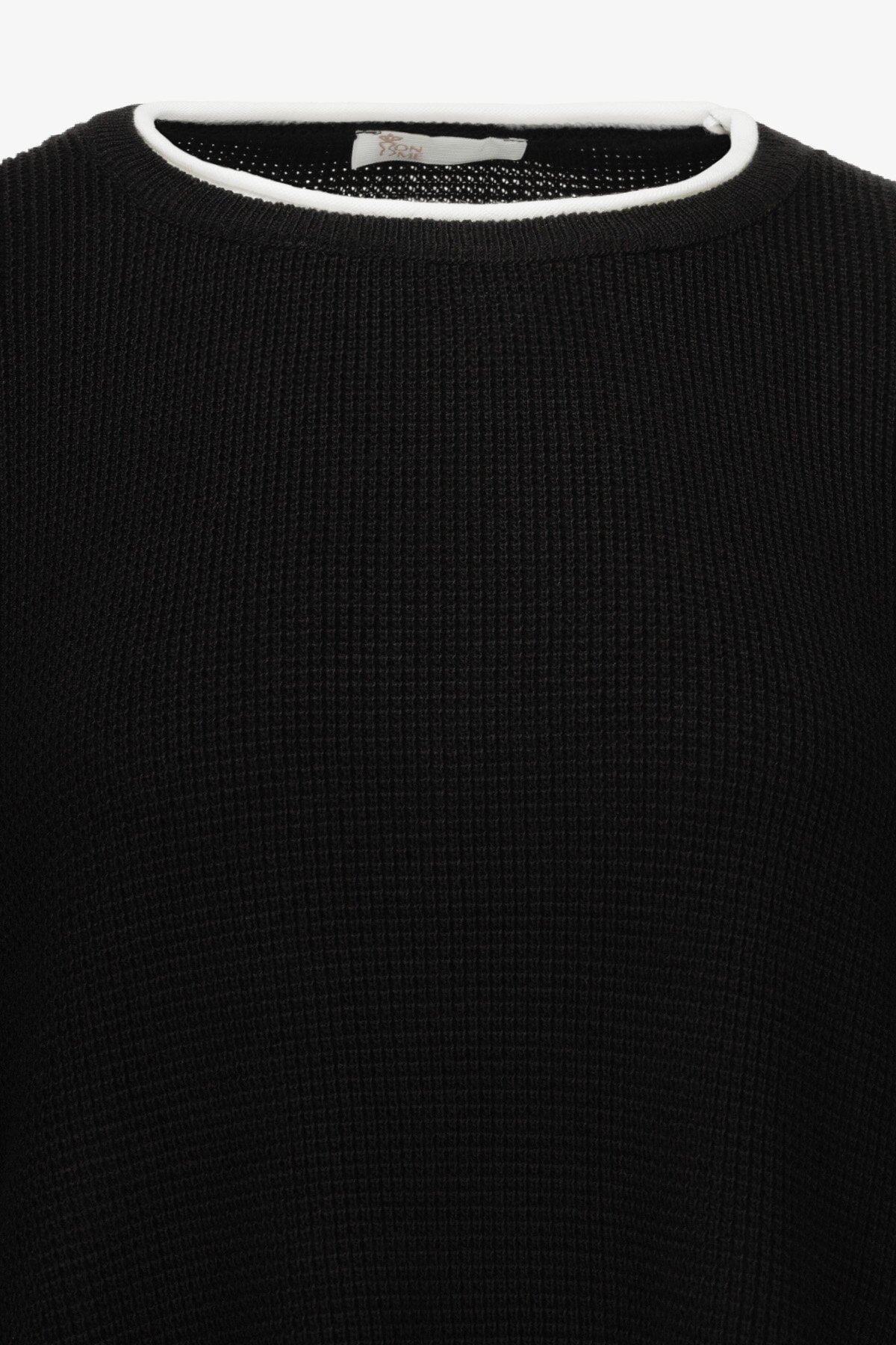 Джемпер однотонний жіночий Park karon 12056 One Size Чорний  Фото №7