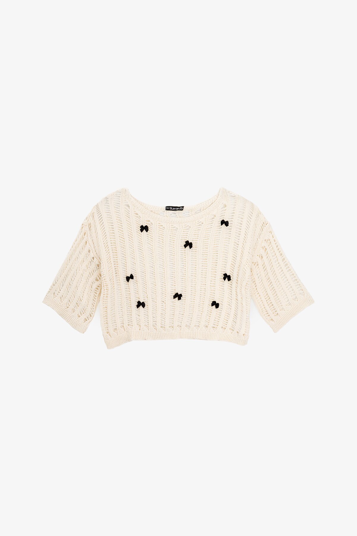 Джемпер однотонный женский Park karon 8277 One Size Молочный  Фото №5