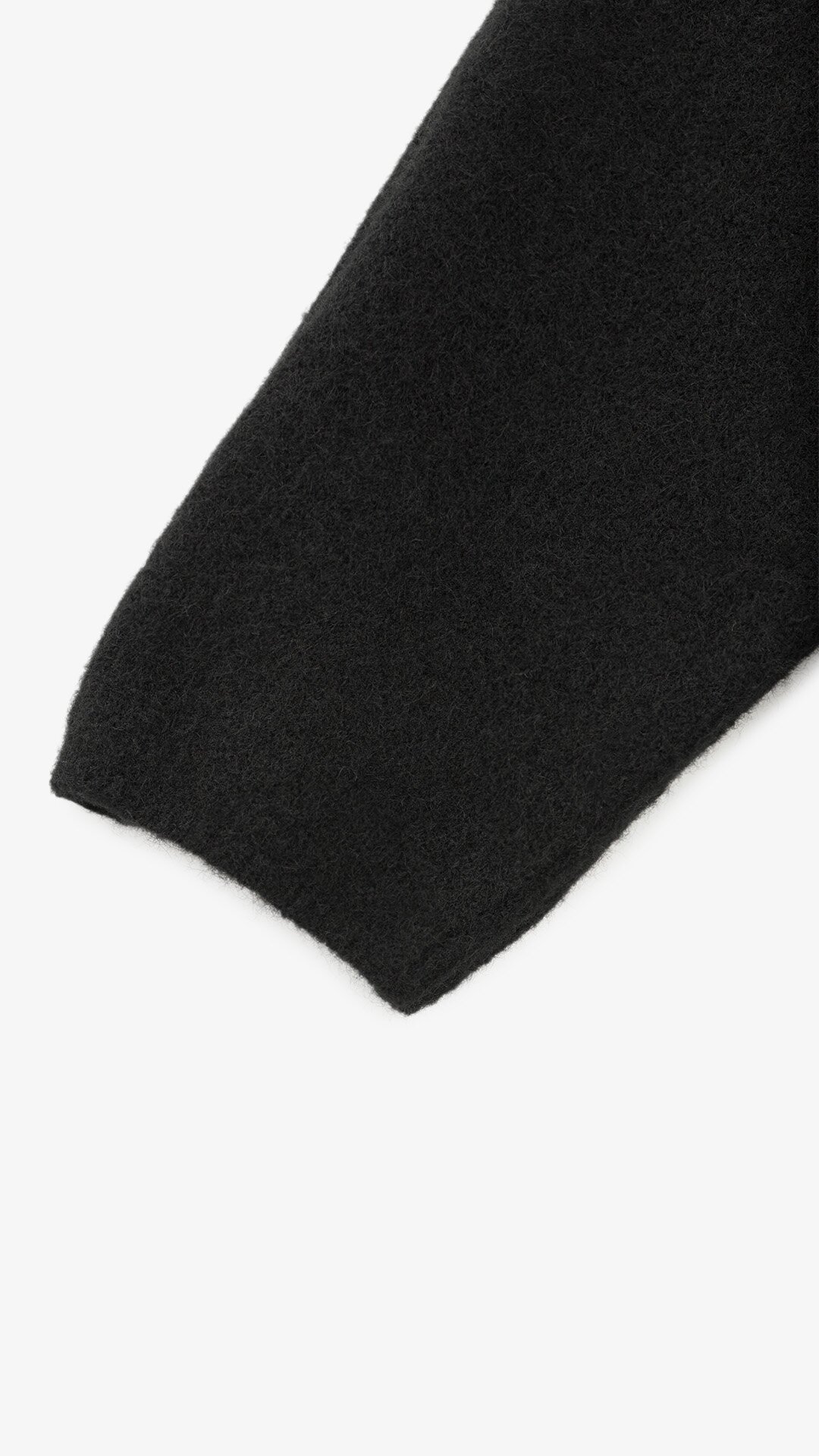 Купити Джемпер однотонний жіночий Pomella 2661 One Size Чорний Артикул: 2000999492754 Фото повноекранне №9