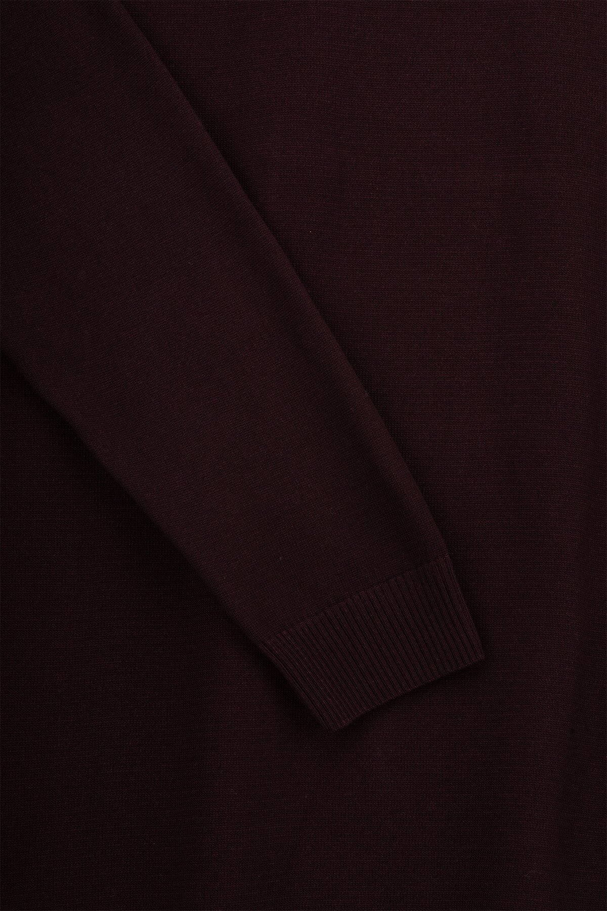 Джемпер однотонный мужской Stendo 12210 4XL Бордовый (2000989985778D)  Фото №8