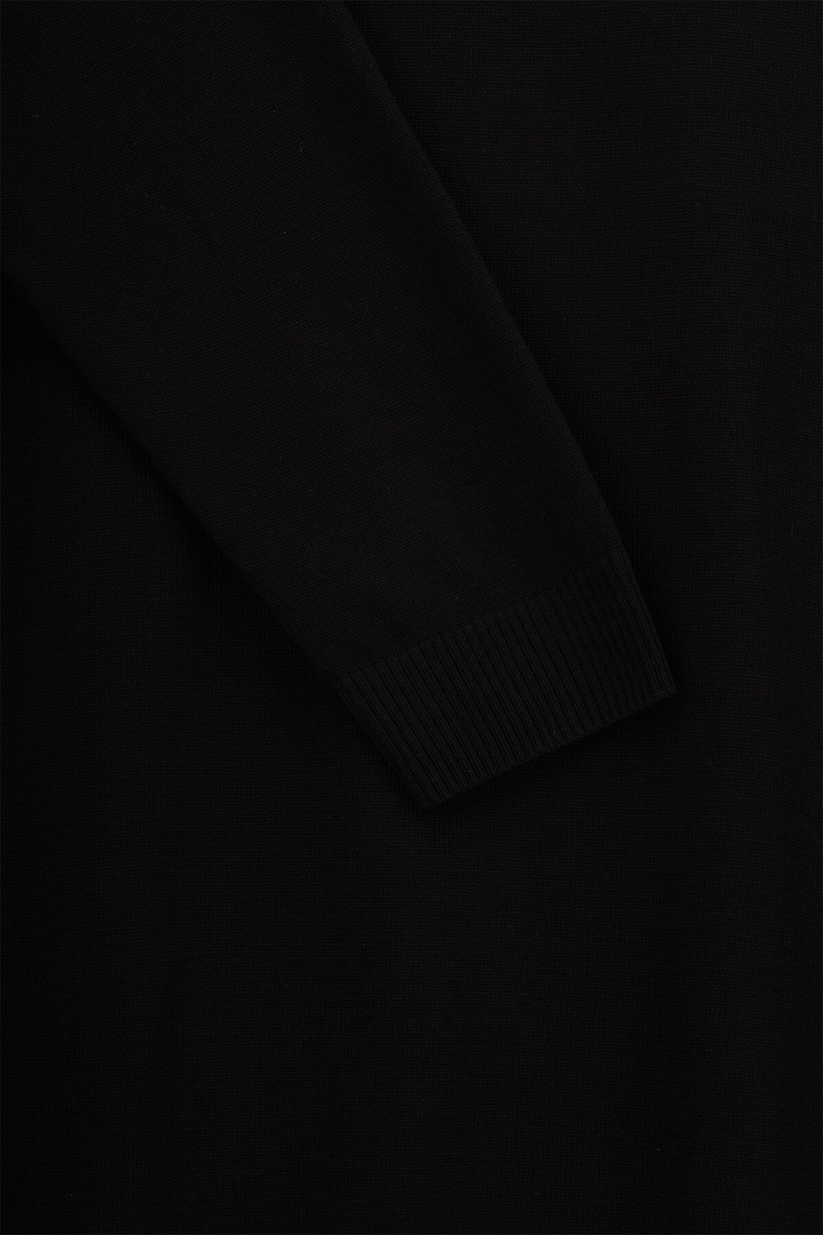 Джемпер однотонний чоловічий Stendo 12210 4XL Чорний (2000989985716D)  Фото №7