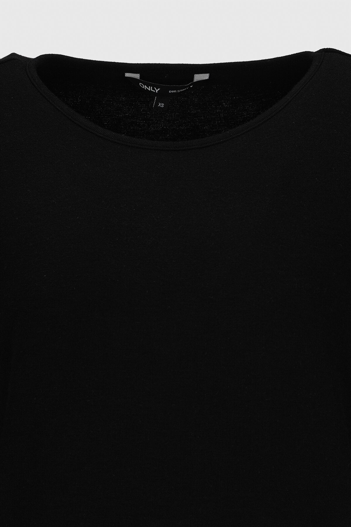 Джемпер однотонний жіночий 1910 XS Чорний (2000990254900D)  Фото №7