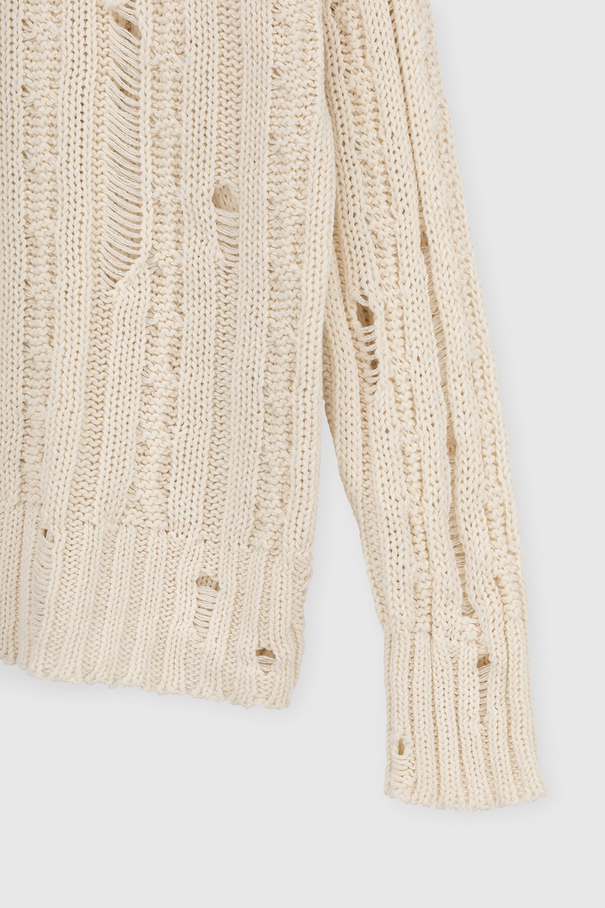 Джемпер однотонный женский Femme 1002 One Size Молочный (2000989870630D)  Фото №7