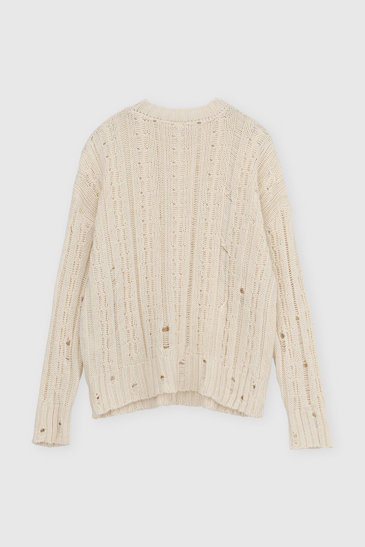 Джемпер однотонный женский Femme 1002 One Size Молочный (2000989870630D)  Фото №10