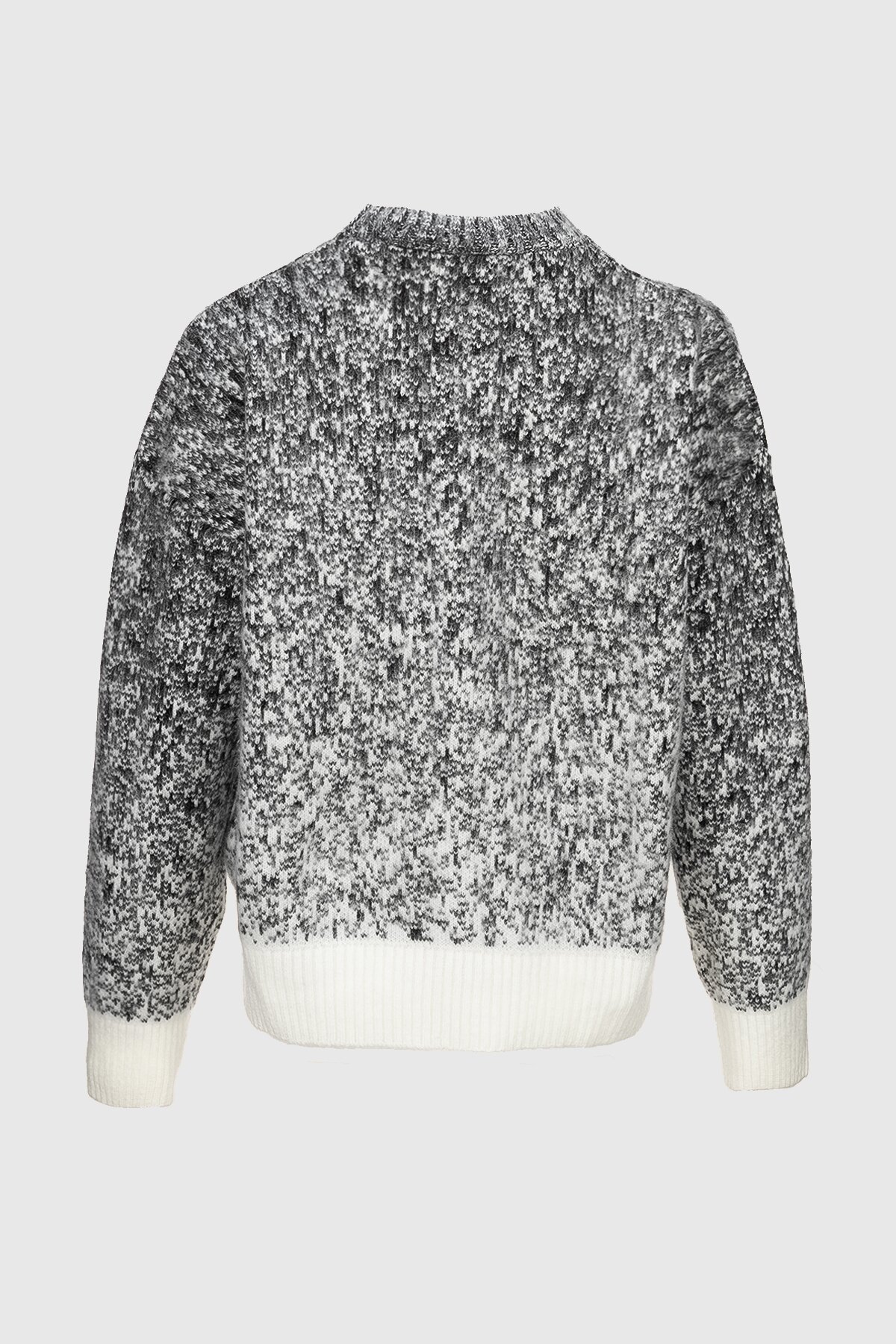 Джемпер однотонний жіночий Femme 10102 One Size Чорний (2000990349545W)  Фото №7