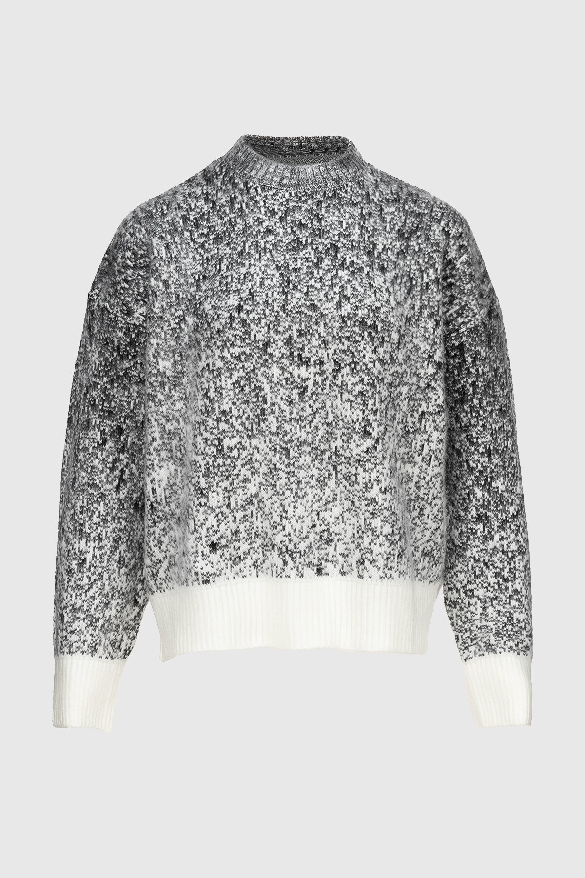 Джемпер однотонний жіночий Femme 10102 One Size Чорний (2000990349545W)  Фото №6