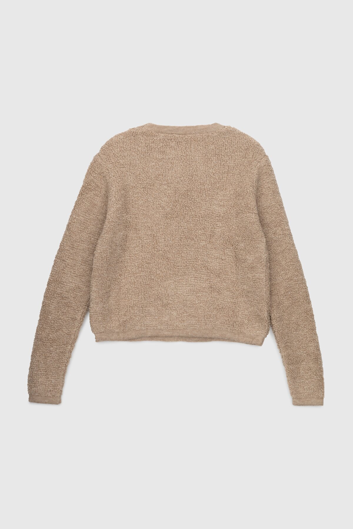 Джемпер однотонный женский Park karon 8028 One Size Бежевый (2000989850663W)  Фото №9