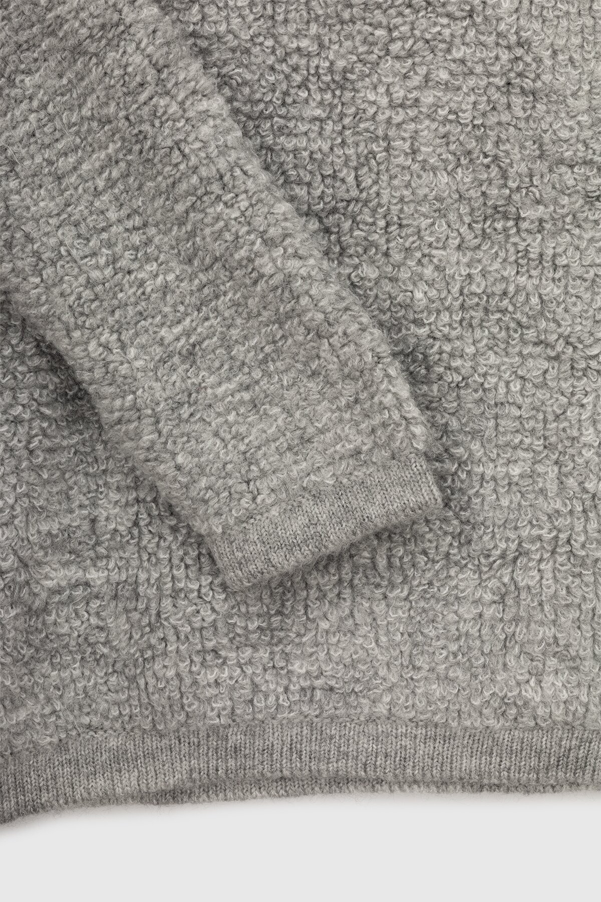 Джемпер однотонний жіночий Park karon 8028 One Size Сірий (2000989850670W)  Фото №10