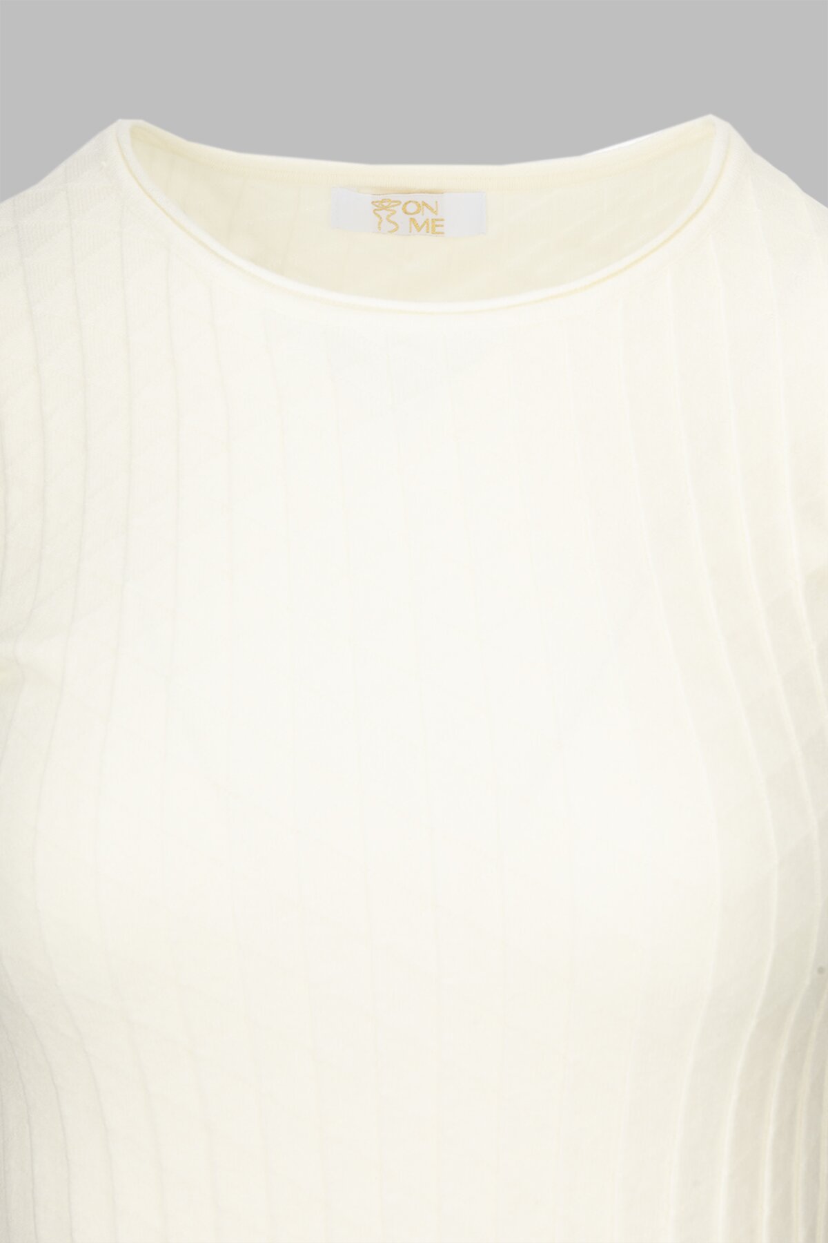 Джемпер женский Accordream M2919 One Size Молочный (2000990325938D)  Фото №10